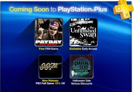 Playstation Plus Members to Recieve Free Payday: The Heist, Unfinished Swan Early Access