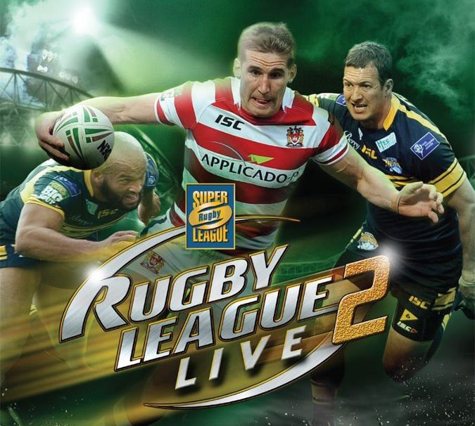 UK Rugby League Live 2 Cover Revealed