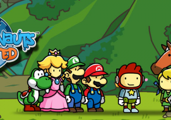 Scribblenauts Unlimited Includes Iconic Nintendo Characters 