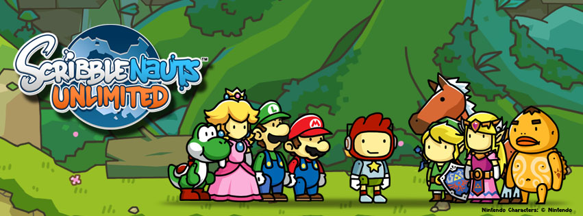 Scribblenauts Unlimited Includes Iconic Nintendo Characters
