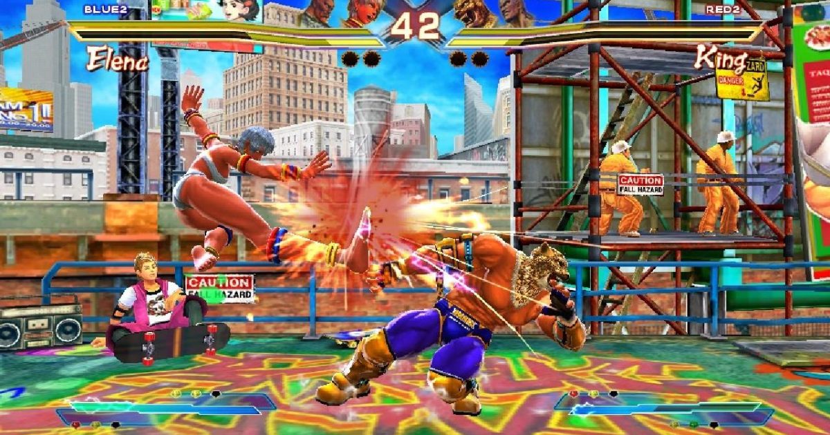 Street Fighter X Tekken Vita Cross-Link Confirmed