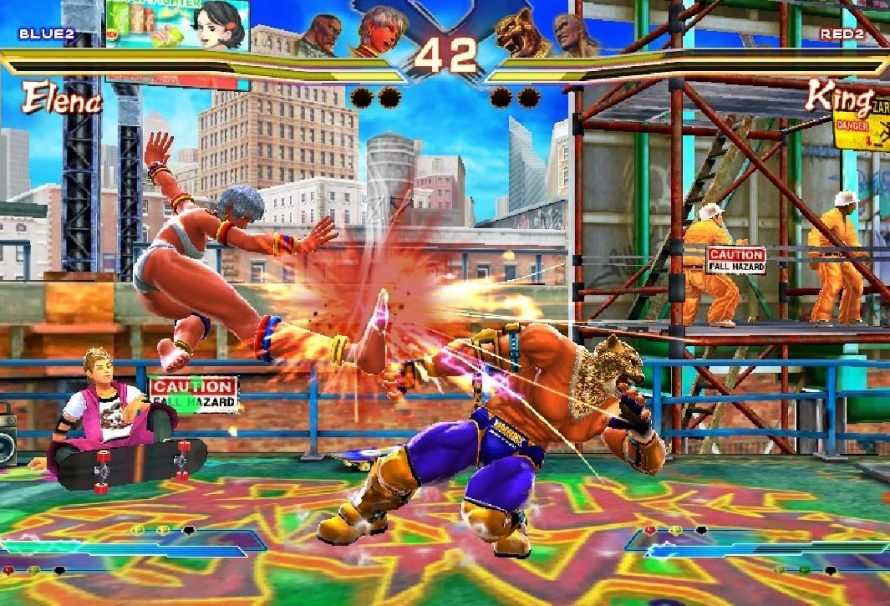 Street Fighter X Tekken Vita Cross-Link Confirmed