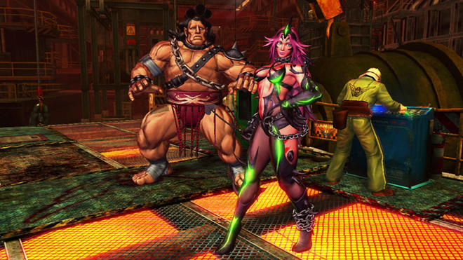 Street Fighter X Tekken Vita Has a DLC Mixup?