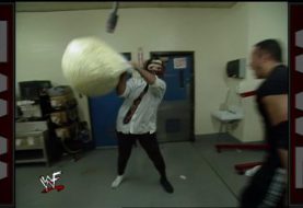 Locating The Forklift During Halftime Heat In WWE '13 Attitude Era Mode 