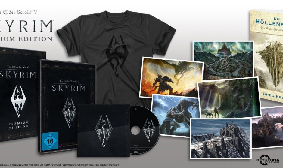 The Elder Scrolls V: Skyrim Premium Edition Detailed and Pictured