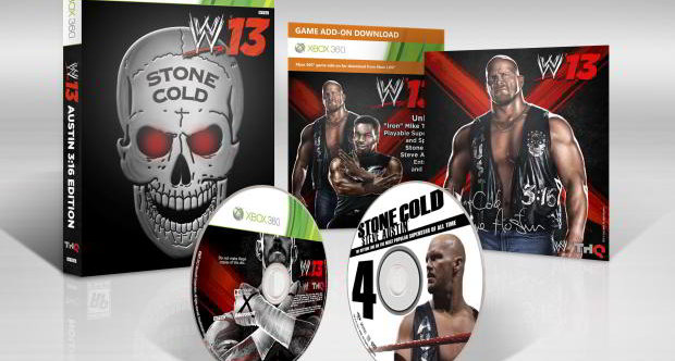 WWE ’13 Austin 3:16 Edition Is Sold Out