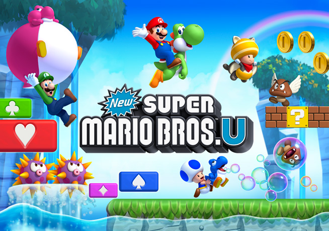 new super mario brothers wii u