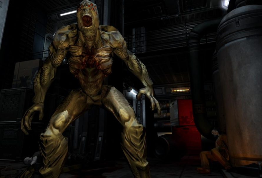 Original Doom 3 Returns To Steam