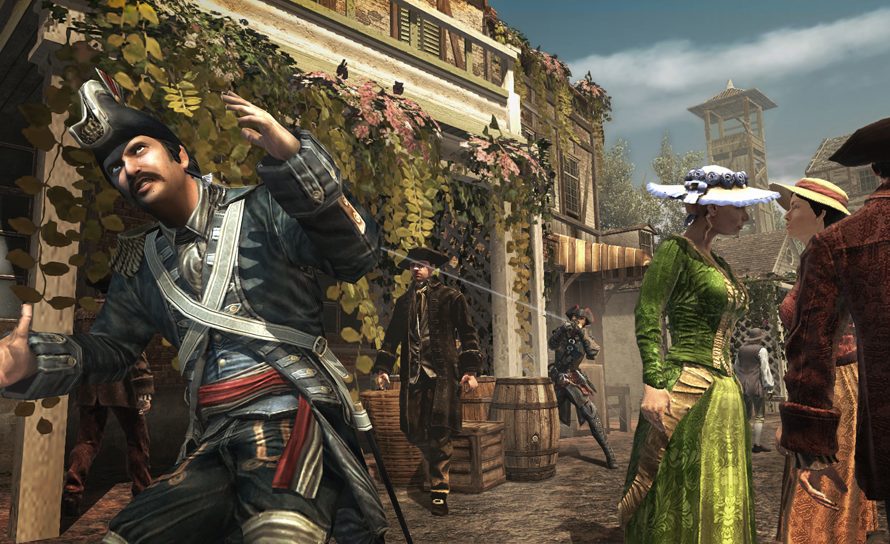 Ubisoft Happy With Assassin’s Creed III: Liberation Sales