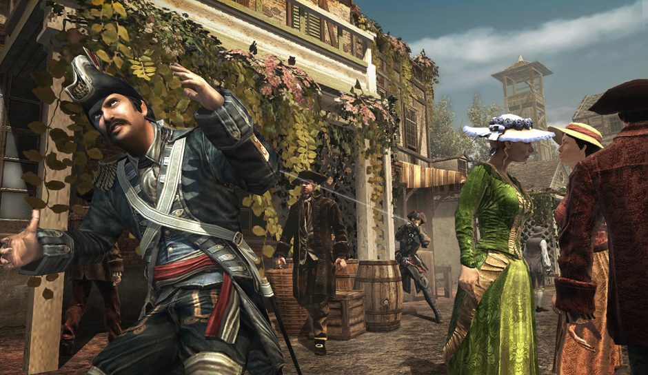 Ubisoft Happy With Assassin’s Creed III: Liberation Sales