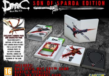DmC: Devil May Cry "Son of Sparda" Edition Announced for EU