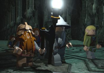 LEGO Lord Of The Rings On 360 Facing Recall