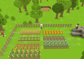 Timber And Stone Progress Update: New Crops And Bug Fixes