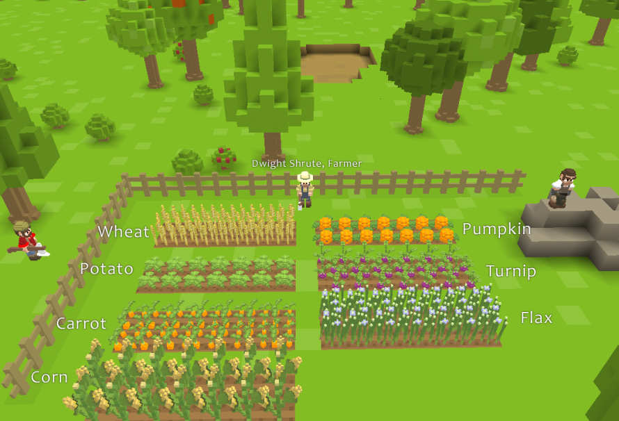 Timber And Stone Progress Update: New Crops And Bug Fixes