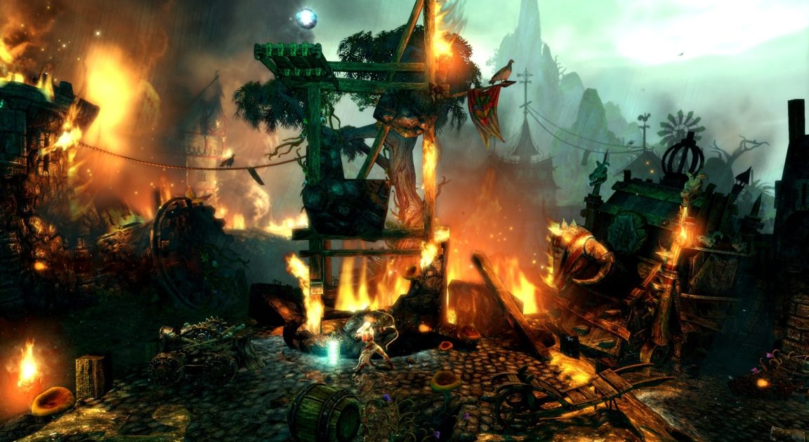 Check Out the Colorful Trine 2 Director’s Cut Launch Trailer