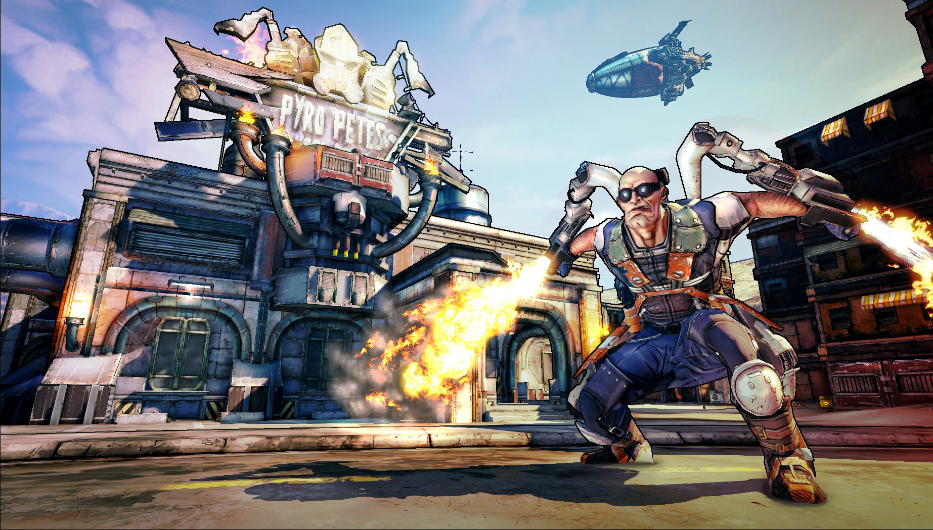 Torgue borderlands pre sequel.