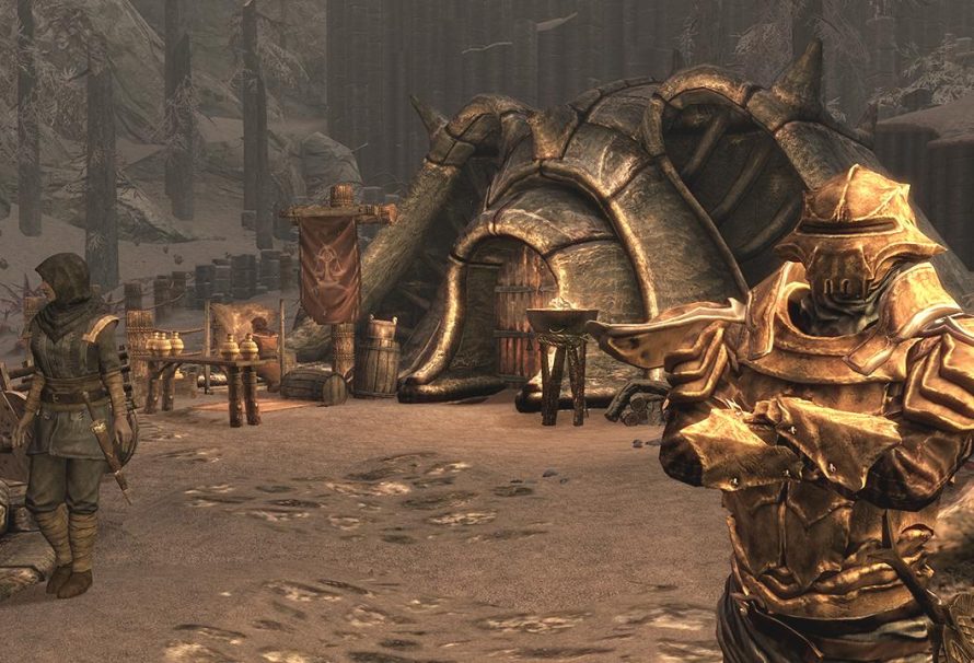 Skyrim: Dragonborn Detailed and Pictured