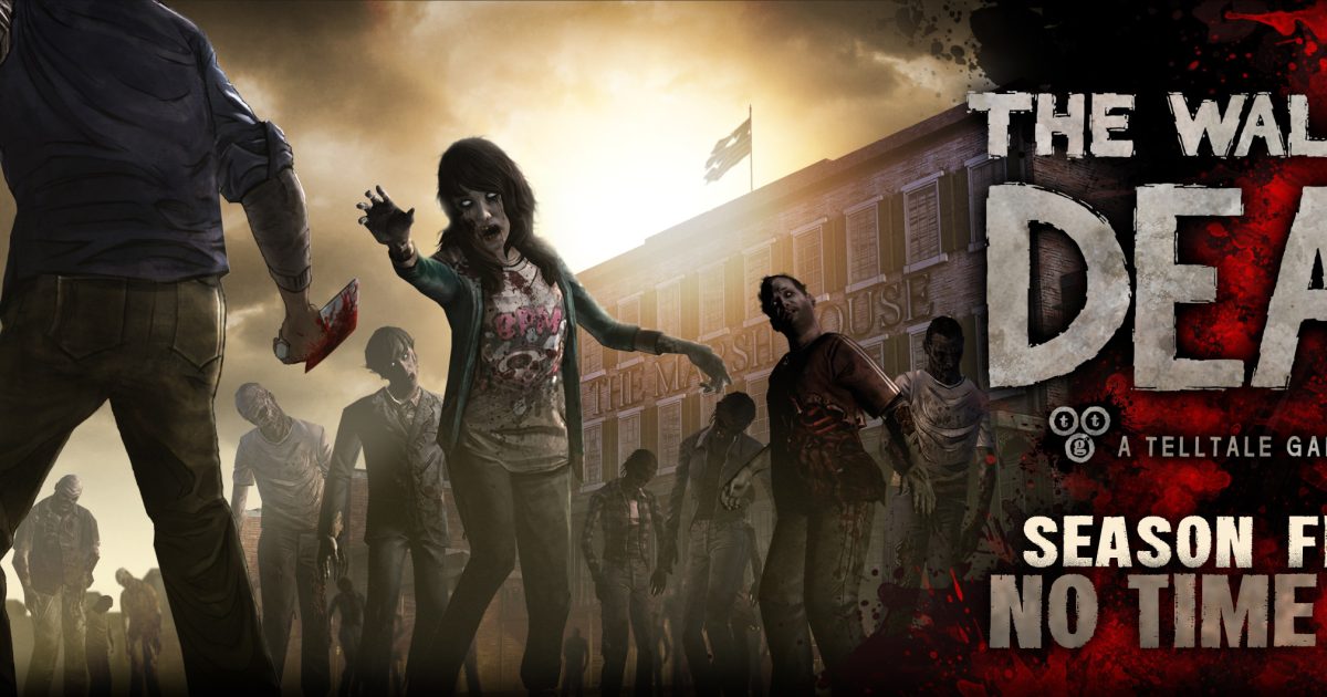 The Walking Dead: Episode 5 – No Time Left Releasing Next Week