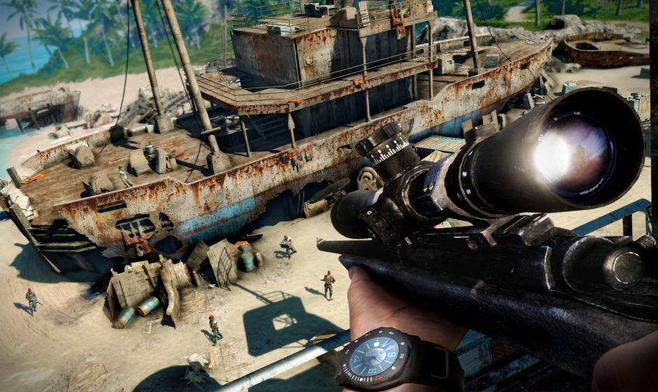 Far Cry 3 Level Editor Details Revealed