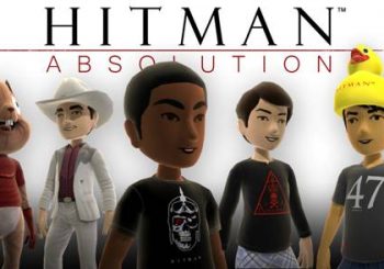 Hitman: Absolution Xbox 360 Avatar Clothing Range Released