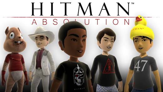 Hitman: Absolution Xbox 360 Avatar Clothing Range Released