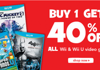 Toys"R"Us Offering Early WiiU Adopters Discounted Titles