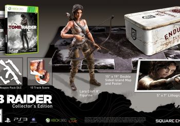 Tomb Raider Collector's Edition For US Announced and Detailed