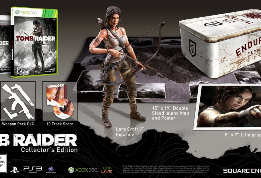 Tomb Raider Collector’s Edition For US Announced and Detailed