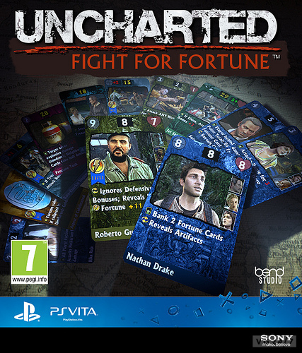 Uncharted: Fight For Fortune Announced For PS Vita, Trailer Inside