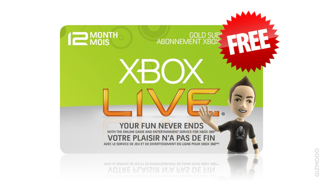 Free Xbox LIVE Gold This Weekend For Everyone Except Europe