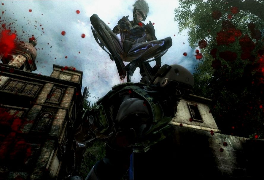 Metal Gear Rising: Revengeance Demo Is Japan Region Locked