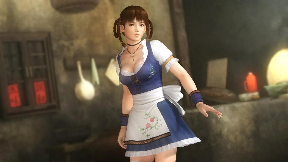 Dead or Alive 5 Coming To The PS Vita