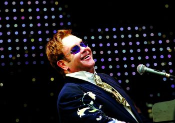 Elton John Joins Rock Band 