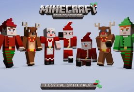 Festive Skins Come To Minecraft Xbox 360 Edition