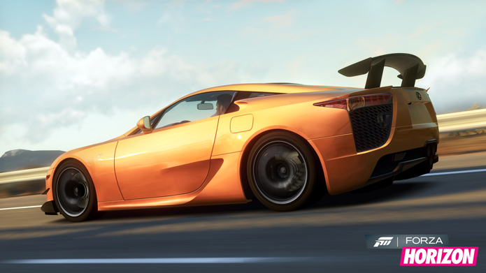 Forza Horizon To Receive Recaro Car Pack DLC Next Week