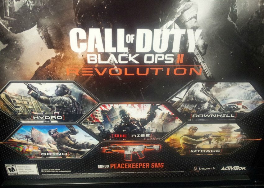 Rumor: Leaked Image Shows Off First Call of Duty Black Ops II Map Pack
