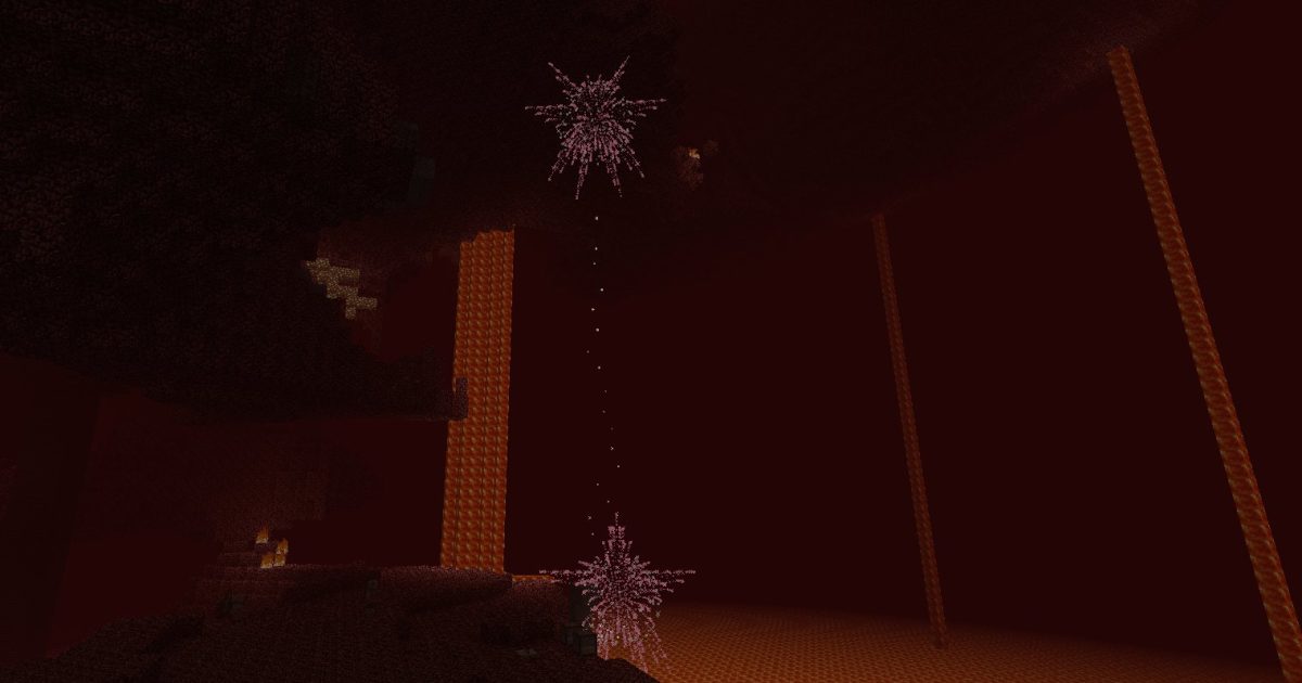 Jens Unveils Minecraft Fireworks
