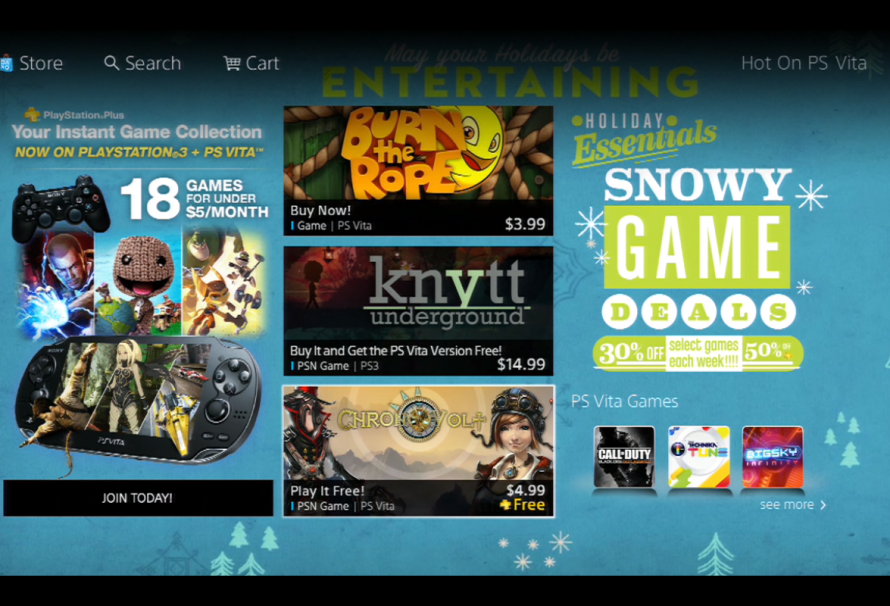 New Playstation Store exploit lets you see next week’s Plus titles