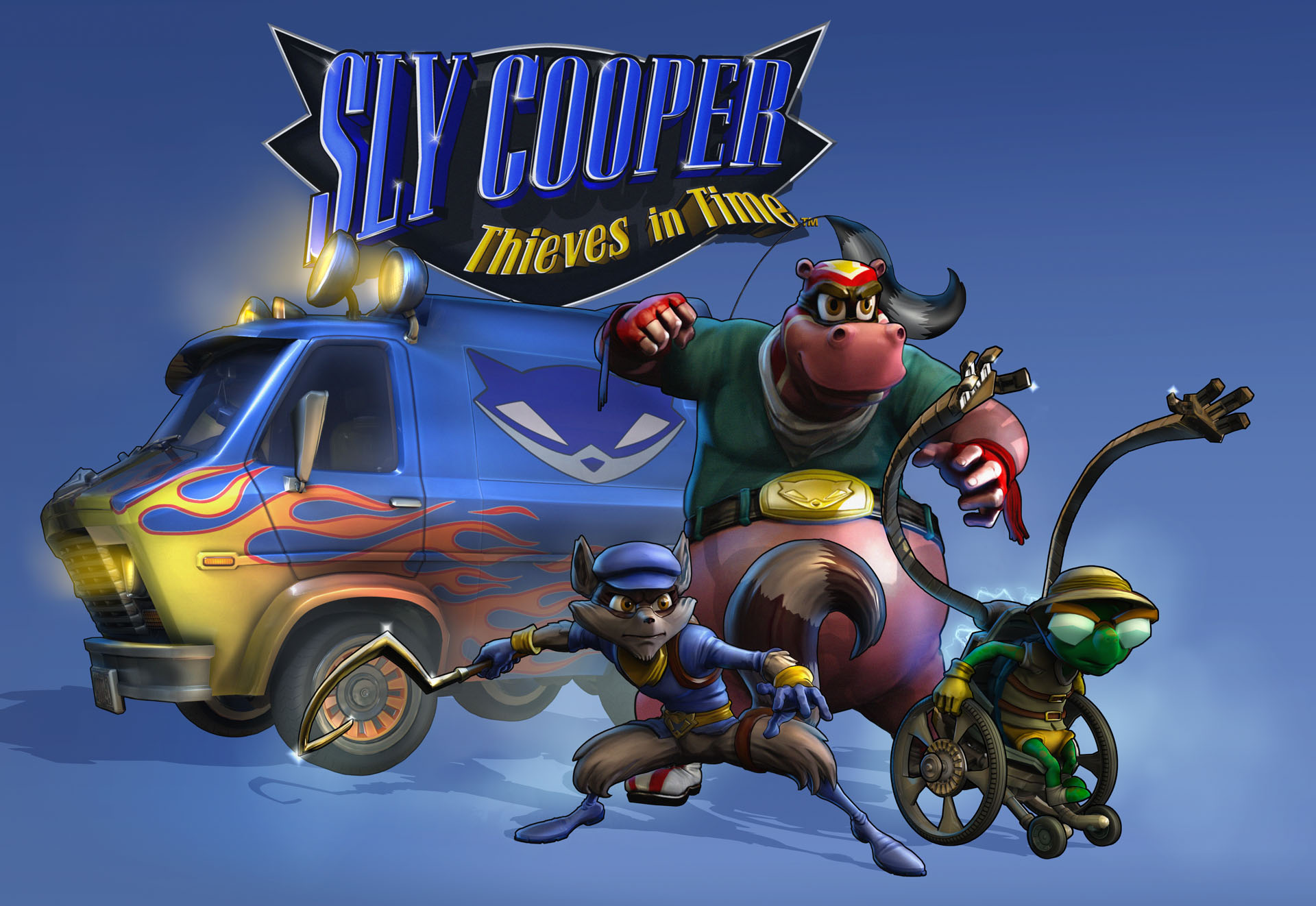 Sightseeing tæppe Uafhængighed Sly Cooper: Thieves in Time PS Vita Preview