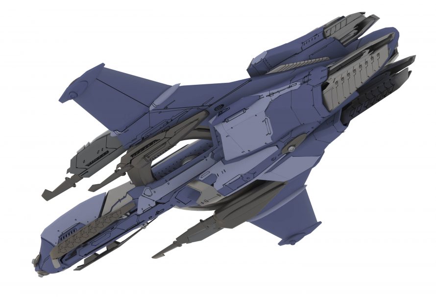New Star Citizen RSI Constellation Mk3 Concepts Released