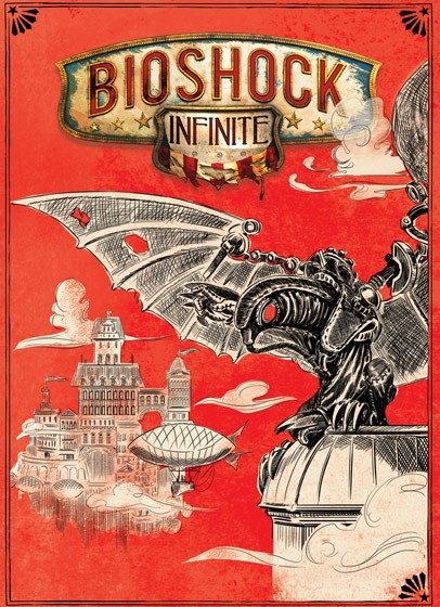 Check Out the Reverse Box art Design for Bioshock Infinite