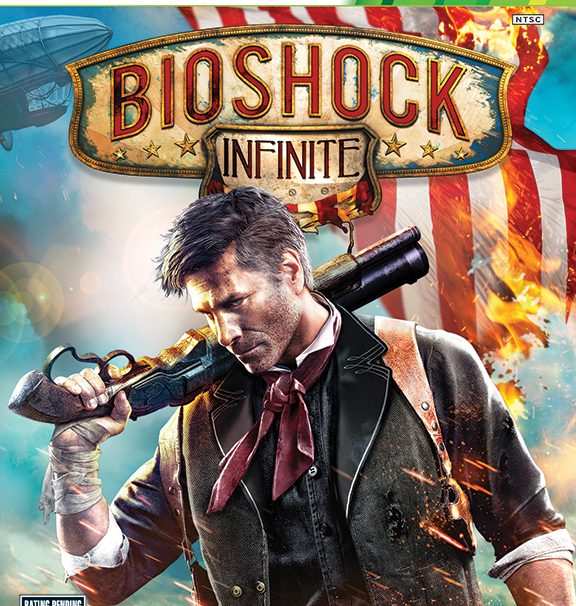Bioshock Infinite box art unveiled