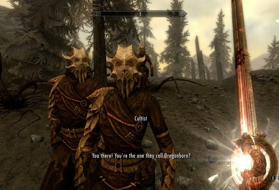 Skyrim Dragonborn and other DLCs coming to PS3 next month