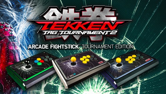Tekken Tag Tournament 2 Wii U Receives Its Own Arcade Stick