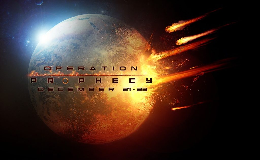 Mass Effect 3 Operation: Prophecy happening this weekend