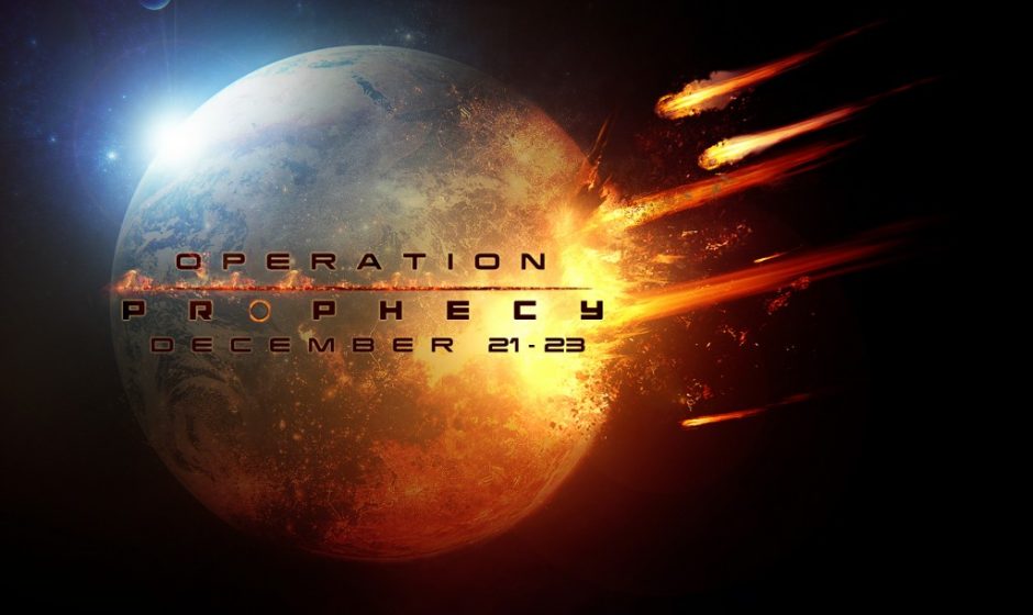 Mass Effect 3 Operation: Prophecy happening this weekend