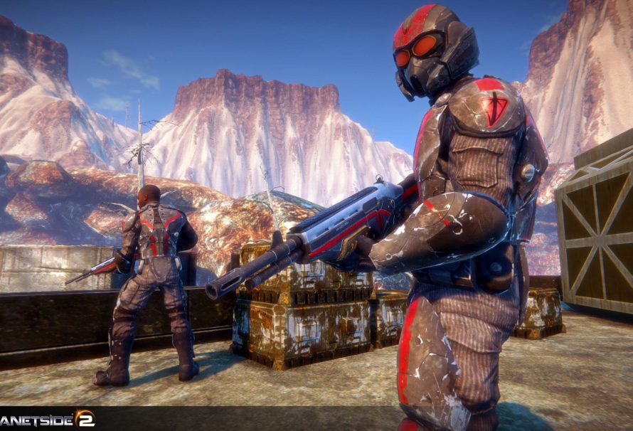Planetside 2 offer gamers a double XP event throughout the holidays