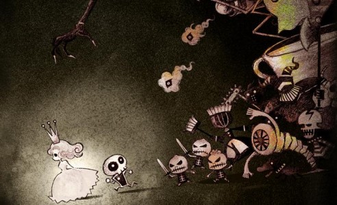 Dokuro is Half Off Till January 8th on the Playstation Store