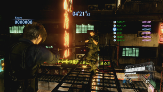 Resident Evil 6 getting a new multiplayer content on Dec 18th