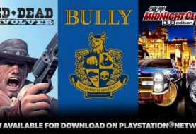 Three More Rockstar Games Now Available On The PSN 